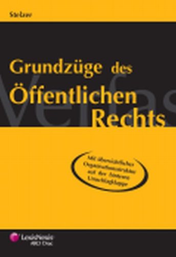 Grundzüge des Öffentlichen Rechts Law