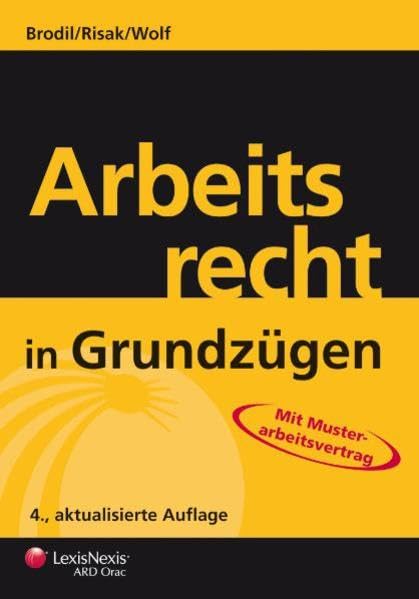 Arbeitsrecht in Grundzügen Law