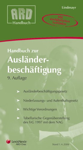 Handbuch zur Ausländerbeschäftigung Law