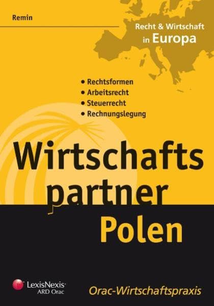 Wirtschaftspartner Polen (Orac Wirtschaftspraxis) - Remin, Andrzej book