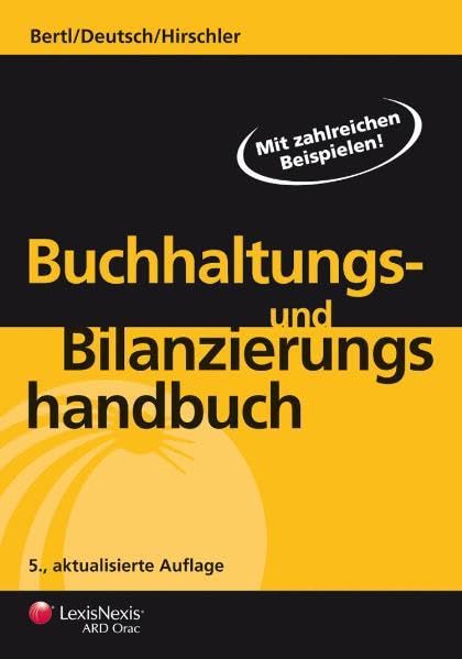 Buchhaltungs- und Bilanzierungshandbuch Law