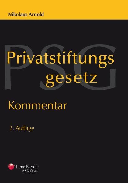 Product Image: Privatstiftungsgesetz: Kommentar