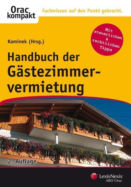 Handbuch der Gästezimmervermietung (Livre en allemand) book