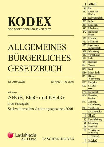 TASCHEN-KODEX ABGB book