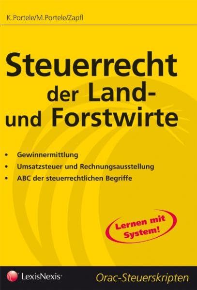 Steuerrecht - Steuerrecht der Land- und Forstwirte (Livre en allemand) book