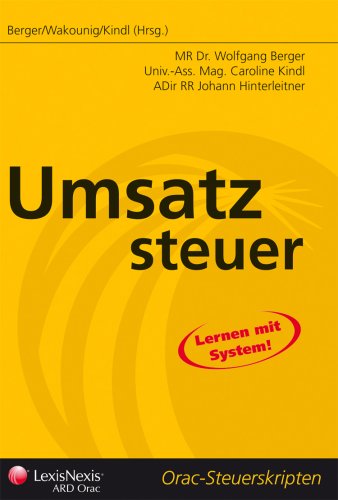 Steuerrecht - Umsatzsteuer (Livre en allemand) book