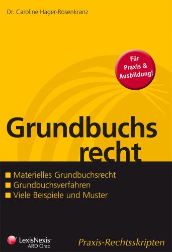 Grundbuchsrecht Law