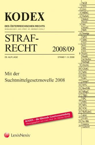 KODEX Strafrecht (Kodex des österreichischen Rechts: Hauptband) Law