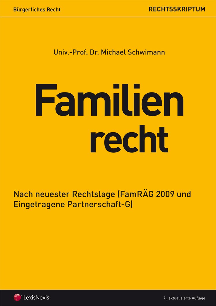 Bürgerliches Recht - Familienrecht (Orac Rechtsskripten) Law