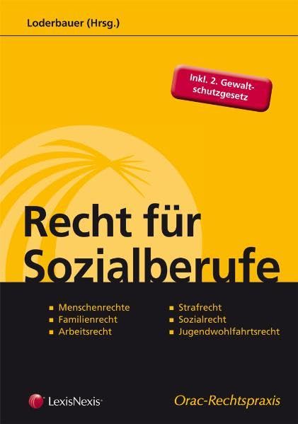 Recht für Sozialberufe (Orac Rechtspraxis) Law Books
