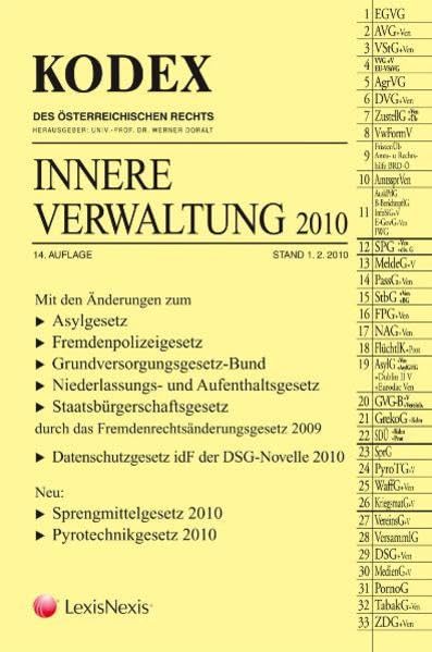 KODEX Innere Verwaltung book