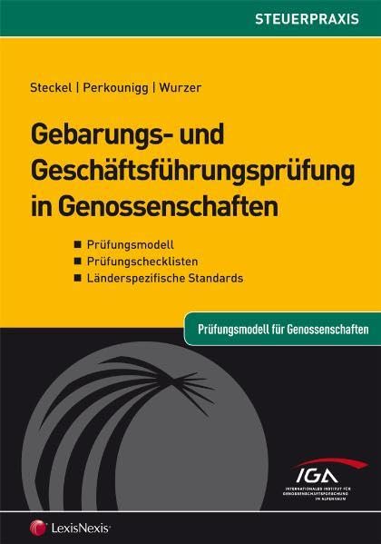 Die Gebarungs- und Geschäftsführungsprüfung in Genossenschaften book