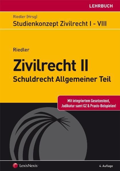 Studienkonzept Zivilrecht II - Schuldrecht Allgemeiner Teil Law