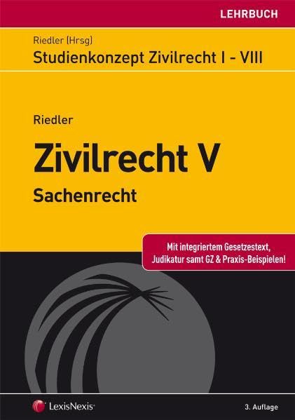 Studienkonzept Zivilrecht V - Sachenrecht Law