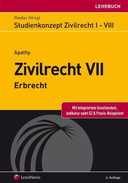 Studienkonzept Zivilrecht / Studienkonzept Zivilrecht VII - Erbrecht Law