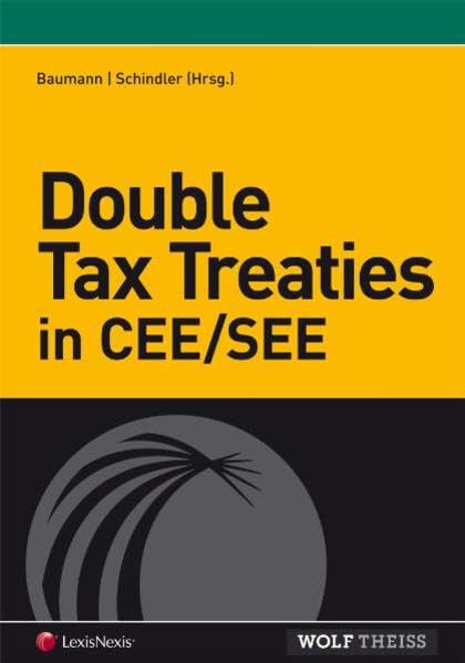Double Tax Treaties in CEE/SEE Law