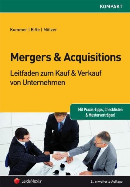 Mergers & Acquisitions: Leitfaden zum Kauf und Verkauf von Unternehmen (Orac kompakt) - Mölzer, Wolfgang book