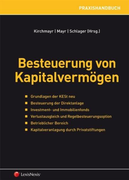 Besteuerung von Kapitalvermögen: Praxishandbuch Law