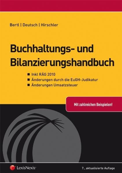 Buchhaltungs- und Bilanzierungshandbuch Law