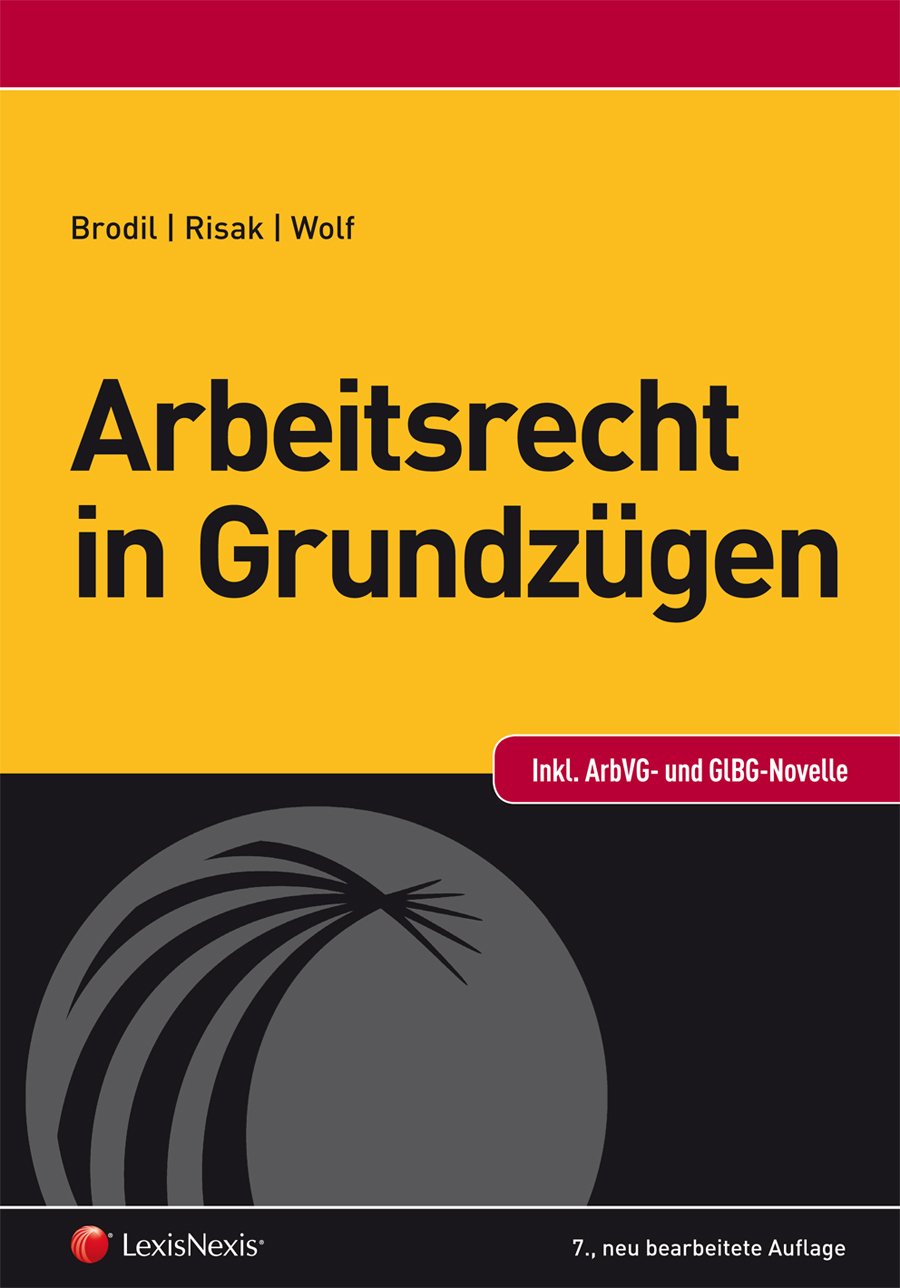 Arbeitsrecht in Grundzügen Law
