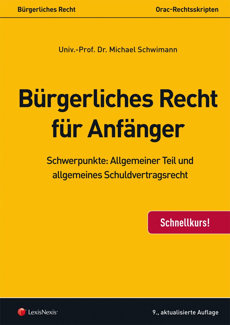 Bürgerliches Recht für Anfänger Law