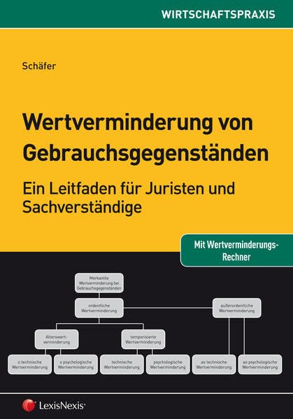 Wertverminderung von Gebrauchsgegenständen: Ein Leitfaden für Juristen und Sachverständige (Orac Wirtschaftspraxis) Law