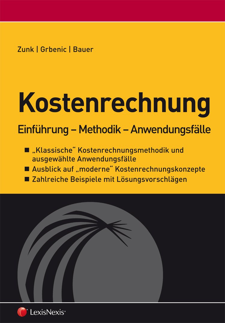 Product Image: Kostenrechnung: Einführung - Methodik - Anwendungsfälle
