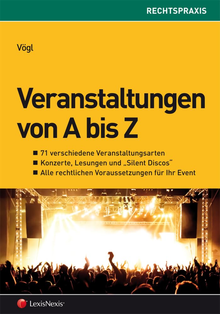 Veranstaltungen von A bis Z (Rechtspraxis) Law