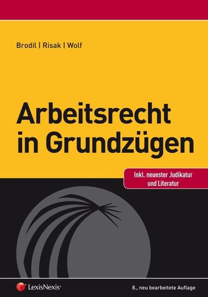 Product Image: Arbeitsrecht in Grundzügen