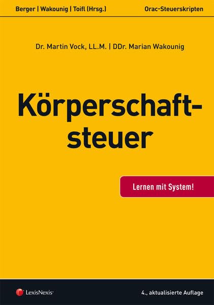 Product Image: Körperschaftsteuer (Skripten)