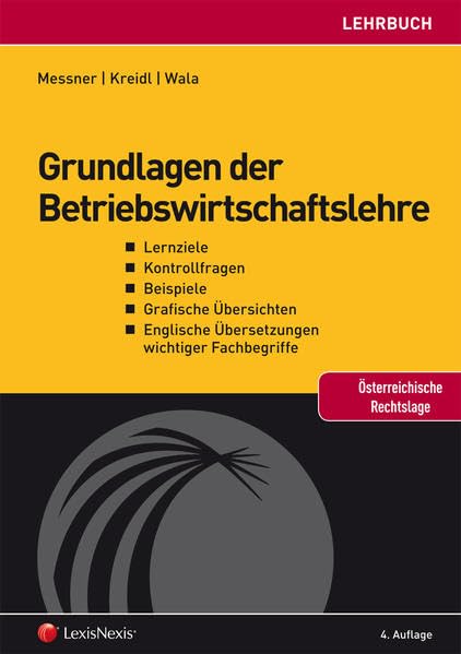 Grundlagen der Betriebswirtschaftslehre (Lehrbuch) Law