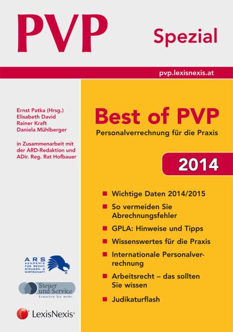 Best of PVP 2014: PVP Spezial (Monographie) Law