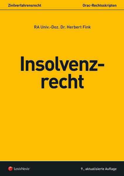Insolvenzrecht (Skripten) Law