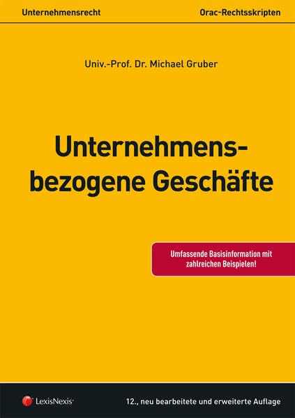Product Image: Unternehmensbezogene Geschäfte (Skripten)