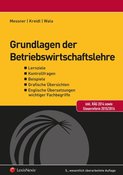 Grundlagen der Betriebswirtschaftslehre (f. Österreich) book