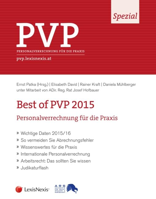 Best of PVP 2015: PVP Spezial (Monographie) Law