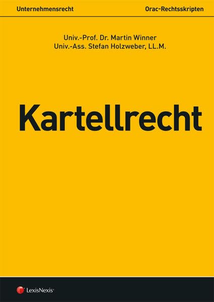 Product Image: Kartellrecht (Skripten)