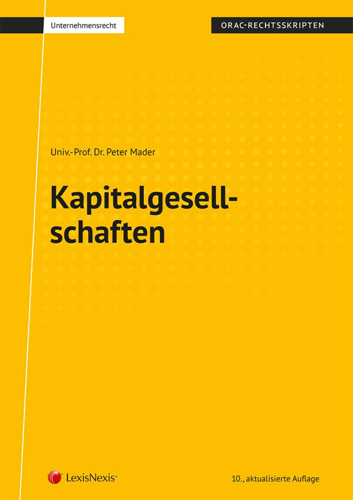 Product Image: Kapitalgesellschaften (Skripten)