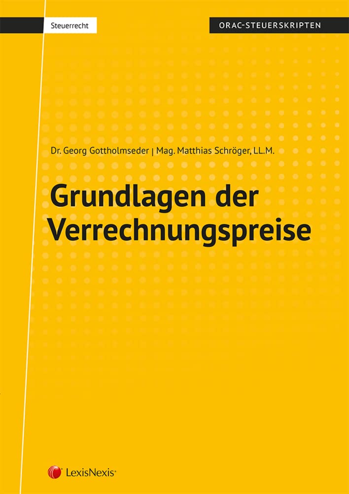 Grundlagen der Verrechnungspreise (Skripten) Law