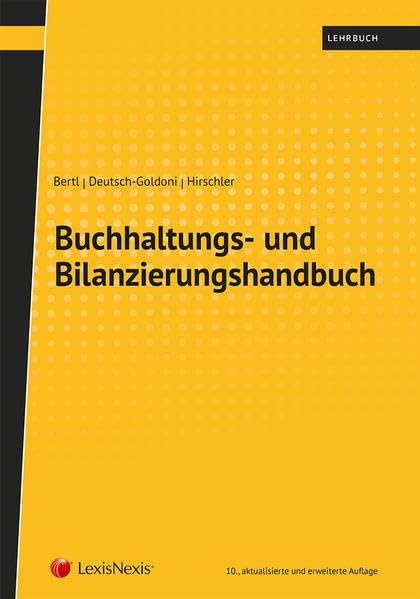 Buchhaltungs- und Bilanzierungshandbuch (Lehrbuch) Law