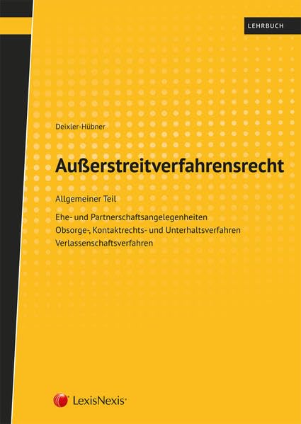 Außerstreitverfahrensrecht (Lehrbuch) Law