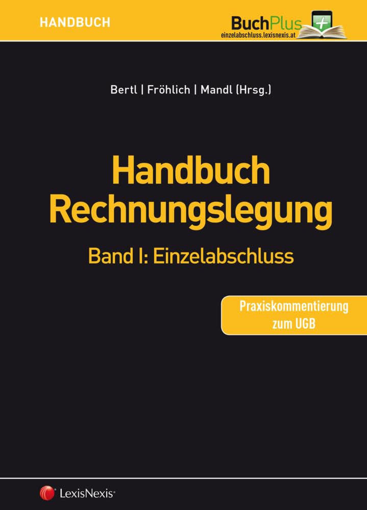 Handbuch Rechnungslegung / Handbuch Rechnungslegung, Band I: Einzelabschluss book