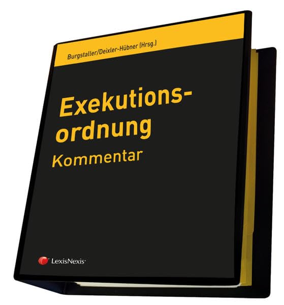 Exekutionsordnung - Kommentar (Loseblatt) Books