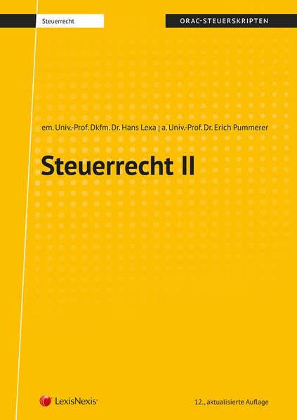 Product Image: Steuerrecht II (Skripten)