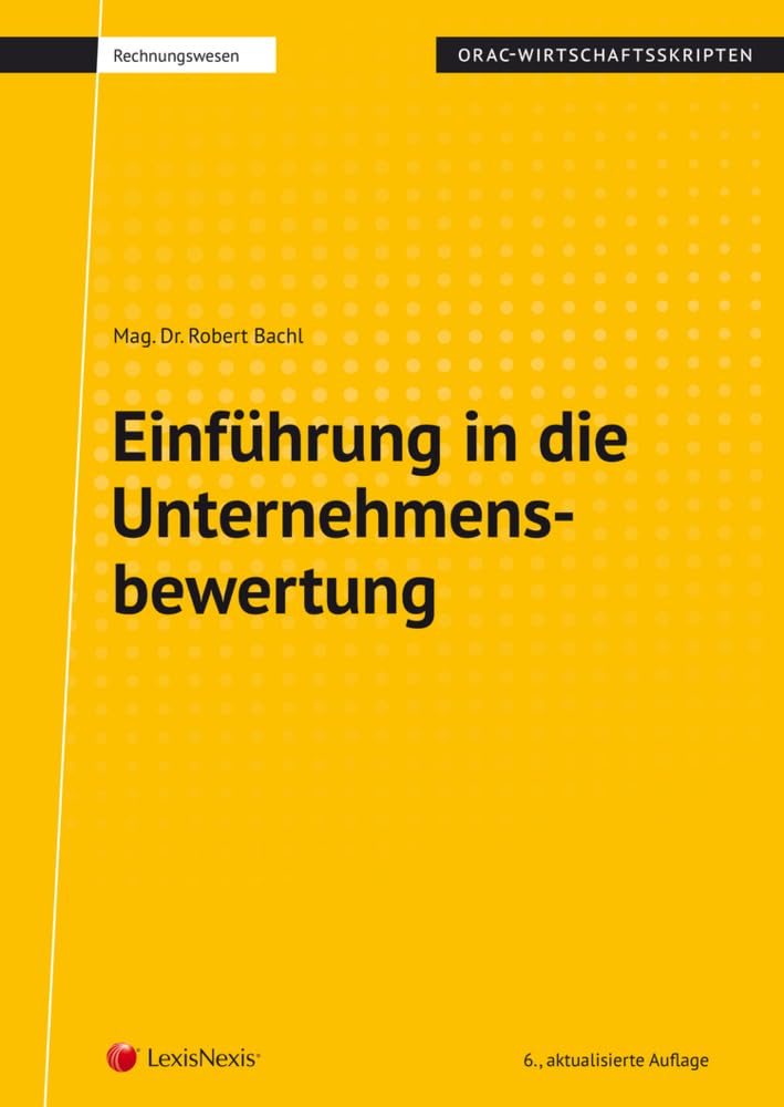Einführung in die Unternehmensbewertung (Skripten) Law