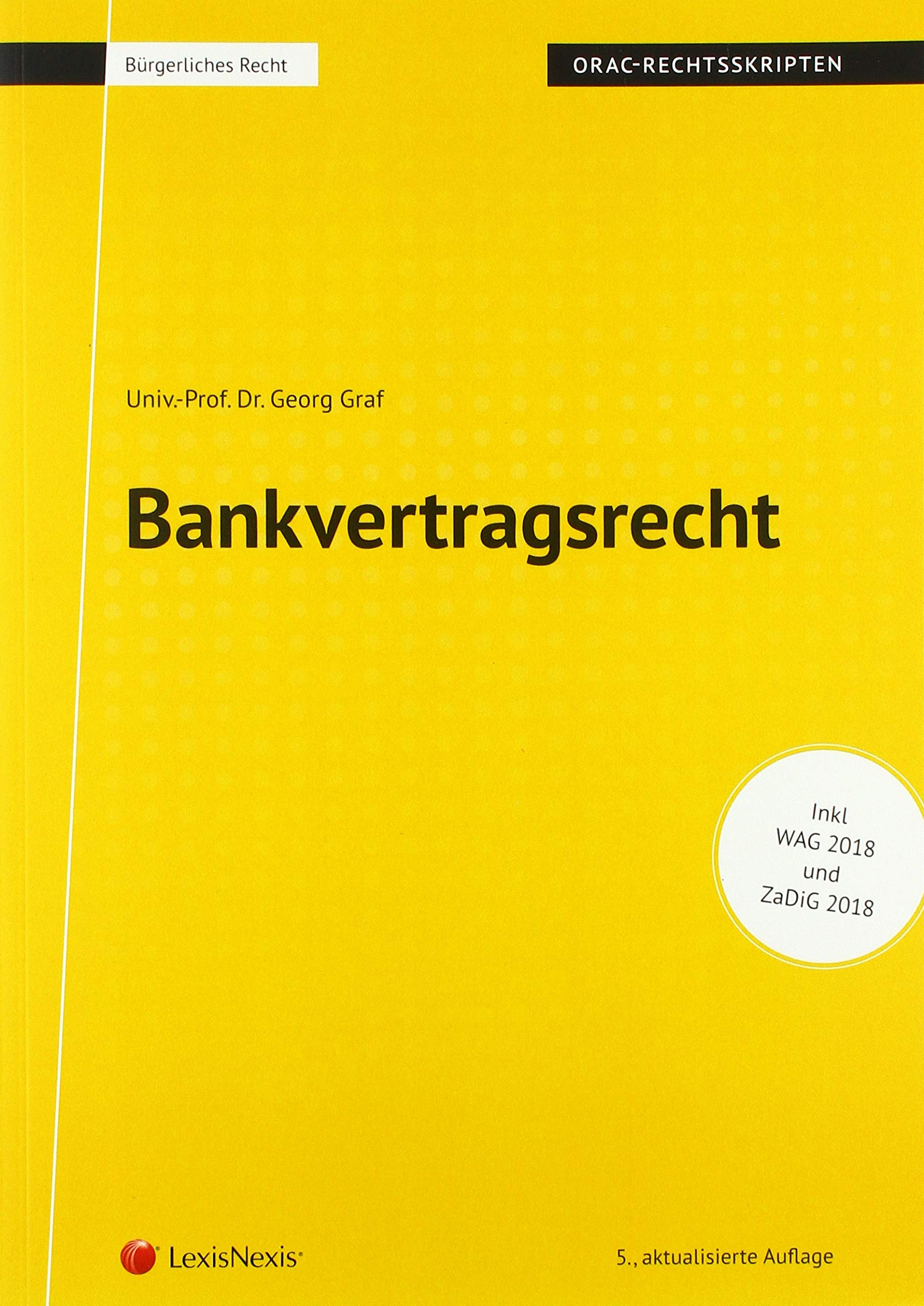 Product Image: Bankvertragsrecht (Skriptum) (Skripten)
