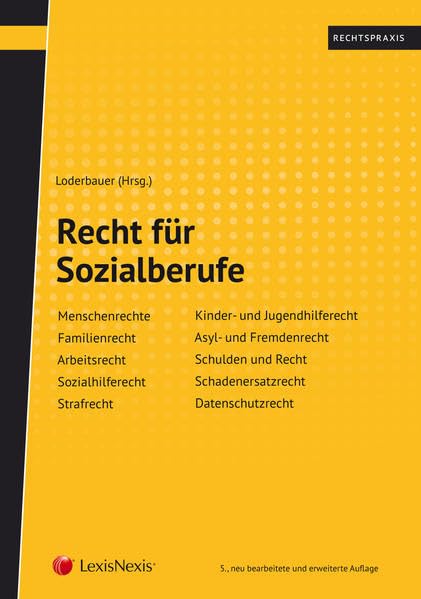 Product Image: Recht für Sozialberufe (Rechtspraxis)