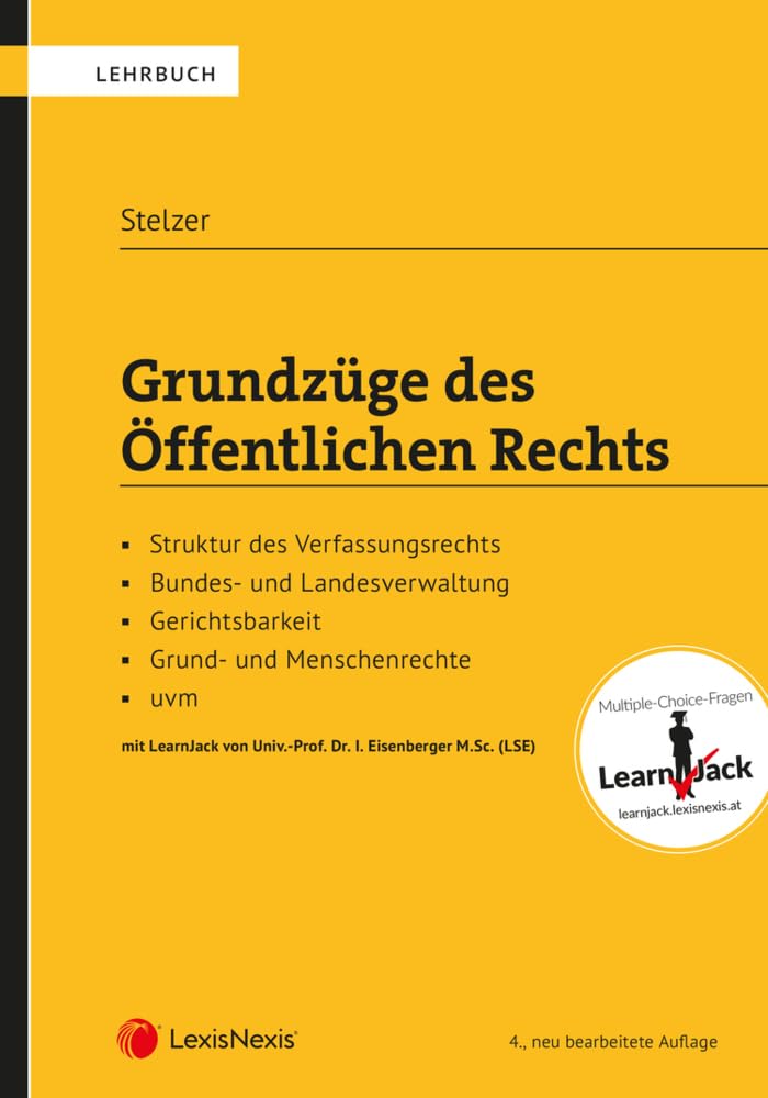 Grundzüge des Öffentlichen Rechts (Lehrbuch) Law