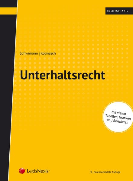 Product Image: Unterhaltsrecht (Rechtspraxis)