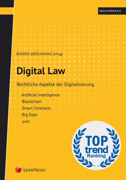 Product Image: Digital Law (Rechtspraxis)